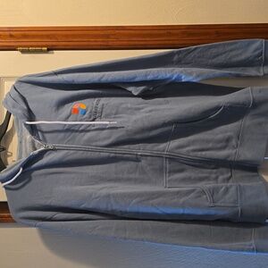 Disney DVC Blue Zip-Up Hoodie